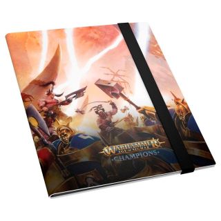 Ultimate Guard 18-Pocket FlexXfolio Warhammer Age of Sigmar  - Caos vs. Order ***OPP***