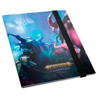 Ultimate Guard 18-Pocket FlexXfolio Warhammer Age of Sigmar -  Order: Triumphant Smash ***OPP***