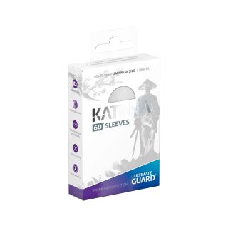 Ultimate Guard Katana Sleeves Japanese Size White 60ct (UGD011053)