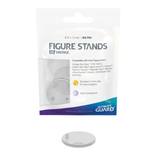 Ultimate Guard Figure Stands Big Peg-Vintage 20ct. (UGD011112)