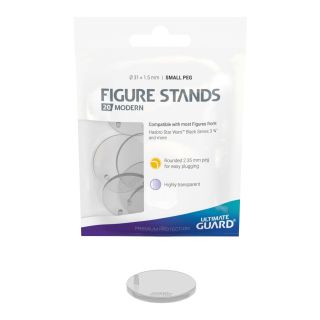 Ultimate Guard Figure Stands Small Peg-Modern 20ct. (UGD011113)