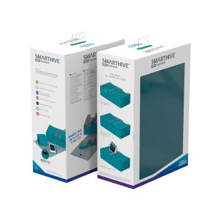 Ultimate Guard SmartHive 400+ XenoSkin™ Petrol Blue (UGD011119CN)