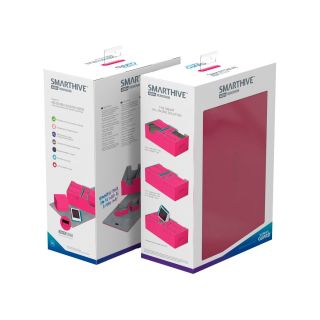 Ultimate Guard SmartHive 400+ XenoSkin™ Pink (UGD011121CN)