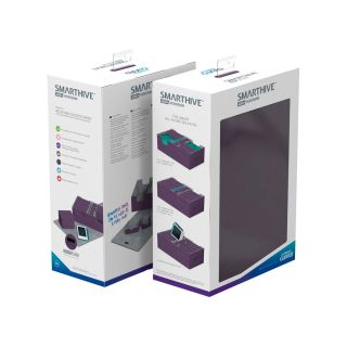 Ultimate Guard SmartHive 400+ XenoSkin™ Purple (UGD011122CN)