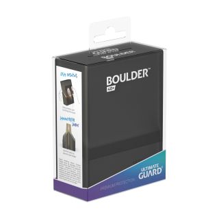 Ultimate Guard Boulder Deck Case 40+ Onyx **Special Offer**