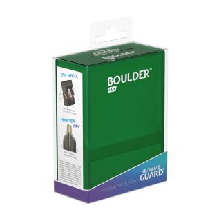 Ultimate Guard Boulder Deck Case 40+ Emerald **Special Offer**