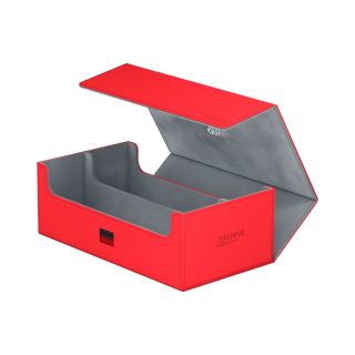 Ultimate Guard Arkhive™ 800+ Standard Size XenoSkin™ Red (UGD011139CN)