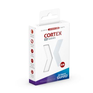 Ultimate Guard Cortex Sleeves Japanese Size Glossy White 60ct.
