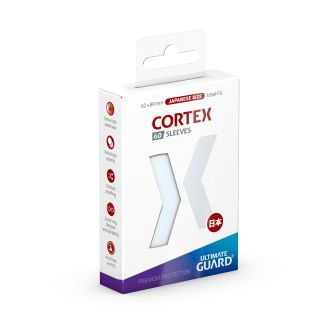 Ultimate Guard Cortex Sleeves Japanese Size Glossy Transparent 60ct.