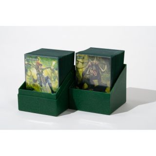Ultimate Guard Boulder 100+ Deck Case - Return to Earth: Green