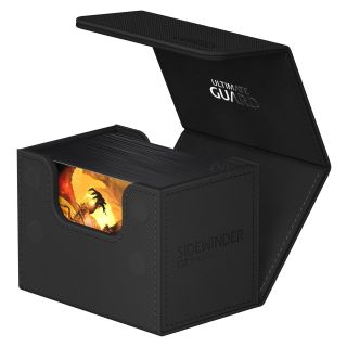 Ultimate Guard Sidewinder 80+ Xenoskin Black