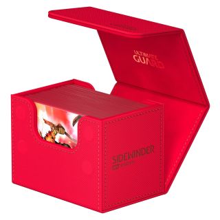 Ultimate Guard Sidewinder 80+ Xenoskin Red
