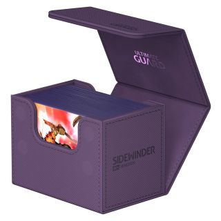 Ultimate Guard Sidewinder 80+ Xenoskin Monocolor Purple