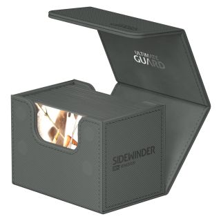 Ultimate Guard Sidewinder 80+ Xenoskin Grey