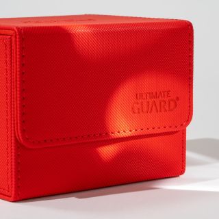 Ultimate Guard Sidewinder 100+ XenoSkin Monocolor Red