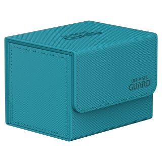 Ultimate Guard Sidewinder 100+ Xenoskin Monocolor Petrol Blue