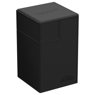Ultimate Guard Flip`n`Tray 100+ XenoSkin Monocolor Black (UGD011226)