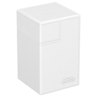 Ultimate Guard Flip`n`Tray 100+ XenoSkin Monocolor White (UGD011227)
