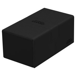 Ultimate Guard Twin Flip`n`Tray Deck Case 200+ Monocolor Black (UGD011242CN)