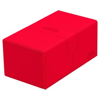 Ultimate Guard Twin Flip`n`Tray Deck Case 200+ Monocolor Red (UGD011244CN)