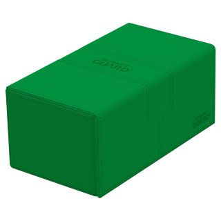 Ultimate Guard Twin Flip`n`Tray Deck Case 200+ Monocolor Green (UGD011246CN)
