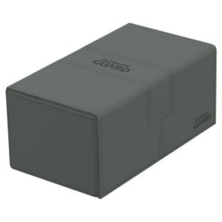 Ultimate Guard Twin Flip`n`Tray Deck Case 200+ Monocolor Grey (UGD011249CN)