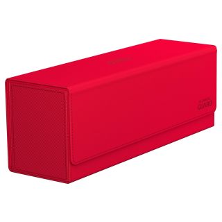Ultimate Guard Arkhive 400+ Xenoskin Monocolor Red