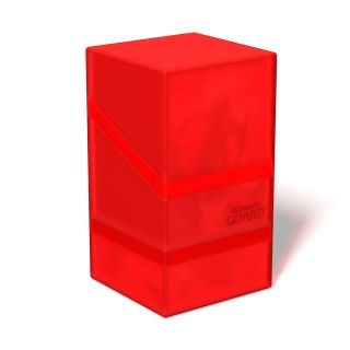 Ultimate Guard Boulder'n'Tray Deck Case 100+ Ruby (UGD011279CN)