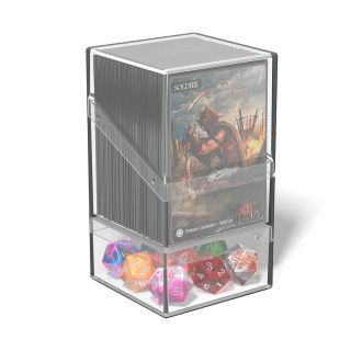 Ultimate Guard Boulder'n'Tray Deck Case 100+ Clear (UGD011283CN)