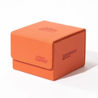 Ultimate Guard Sidewinder 133+ Xenoskin 2022 Exclusive Dark Orange
