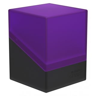 Ultimate Guard 2022 Americas Exclusive Boulder 100+ Blk/Purple (UGD011300)