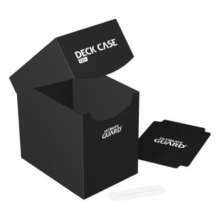Ultimate Guard Deck Case 133+ Standard Size: Black