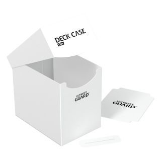Ultimate Guard Deck Case 133+ Standard Size: White
