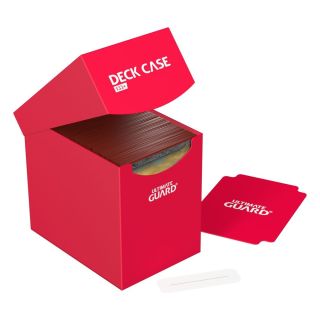 Ultimate Guard Deck Case 133+ Standard Size: Red