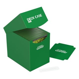 Ultimate Guard Deck Case 133+ Standard Size: Green