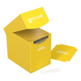 Ultimate Guard Deck Case 133+ Standard Size: Yellow