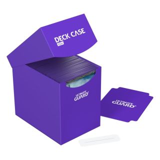 Ultimate Guard Deck Case 133+ Standard Size: Purple