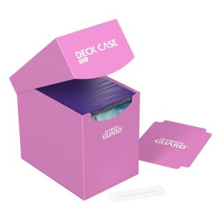 Ultimate Guard Deck Case 133+ Standard Size: Pink