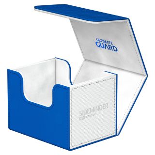 Ultimate Guard Sidewinder 100+ XenoSkin Synergy Blue/White