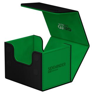 Ultimate Guard Sidewinder 100+ XenoSkin Synergy Black/Green