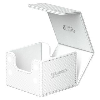 Ultimate Guard Sidewinder 133+ Xenoskin Monocolor White