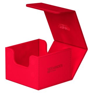 Ultimate Guard Sidewinder 133+ Xenoskin Monocolor Red