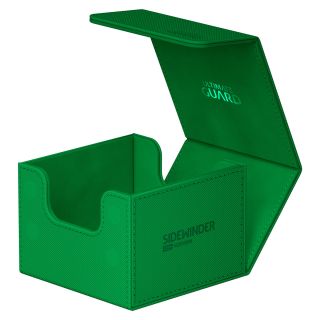 Ultimate Guard Sidewinder 133+ Xenoskin Monocolor Green