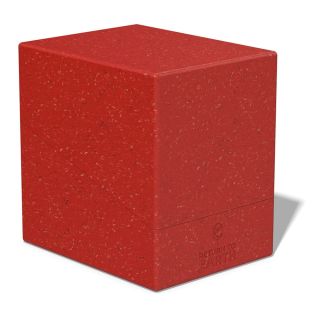 Ultimate Guard Boulder 133+ Deck Case Standar Size - Return to Earth: Red