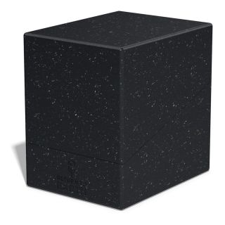 Ultimate Guard Boulder 133+ Deck Case Standar Size - Return to Earth: Black