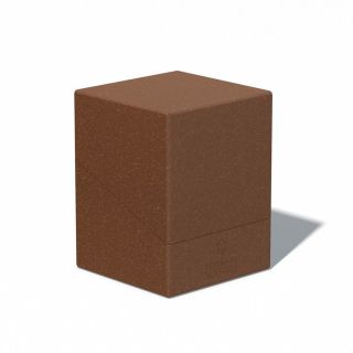 Ultimate Guard Boulder 100+ Deck Case Standar Size - Return to Earth: Brown