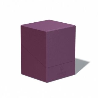 Ultimate Guard Boulder 100+ Deck Case Standar Size - Return to Earth: Purple