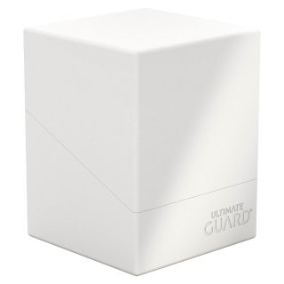 Ultimate Guard Boulder 100+ Solid White