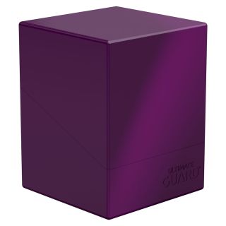 Ultimate Guard Boulder 100+ Solid Purple
