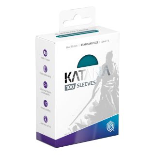 Ultimate Guard Katana Sleeves Standard Size Great Wave 100ct.